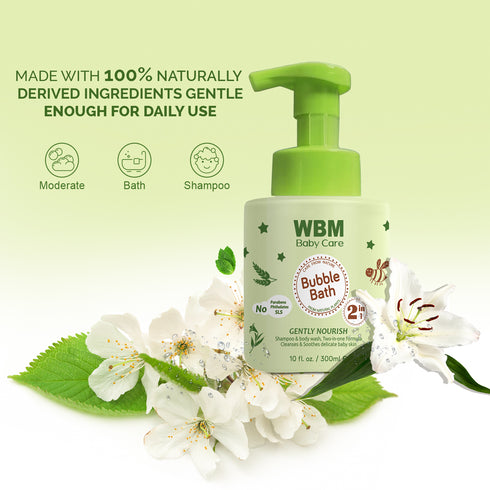Kids Bubble Bath - 10 fl oz | WBM BABY CARE